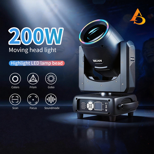 200W LED Head Swing Beam - Product Image 3