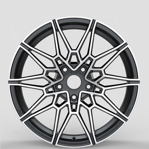 <span class=keywords><strong>2025</strong></span> mới đến 18 19 20 inch 5x112 ~ 120 bánh xe hợp kim So Le xe OEM vành - Product Image 2