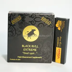 Hot Sale Royal Honey Seal Pure Aluminum Foil Laminated Sachets Sexual Enhancement Rhino Pills Packaging Royal Honey For Men Vip