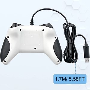 New USB <b>Wired</b> Gamepad Control for X-box ONE <b>Controller</b> Video Game Console Joypad Phone Joystick Gaming Accessories for PC/WINS - Product Image 5