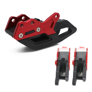 Guía de cadena trasera CNC para motocross, para <span class=keywords><strong>Honda</strong></span> CR <span class=keywords><strong>125</strong></span> 250 <span class=keywords><strong>CRF</strong></span> 250R 450R 450X CRF250R CRF450R CRF250X CRF450X 30mm 34mm - Product Image 1