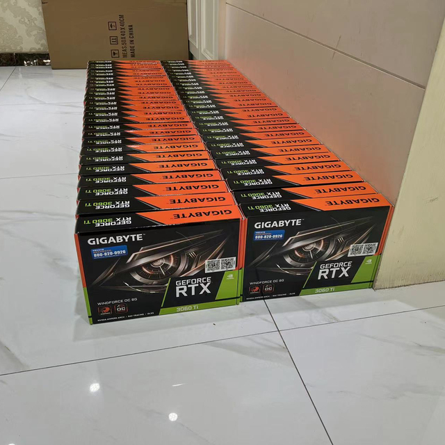 GIGABYTE GeForce RTX 3060TI EAGLE 8G GPU Gaming Graphics Card Computer Graphics
