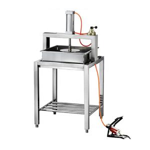 Nueva prensa de <span class=keywords><strong>tofu</strong></span> completamente automática y máquina exprimidora de queso para uso doméstico y planta de fabricación de alta productividad - Product Image 1