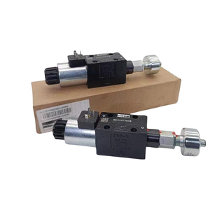 Vanne solénoïde de régulation de débit hydraulique série D31DW/D31NW/D41VW/D81VW D3W004CNJW D3W020BNJWI5N - Product Image 5