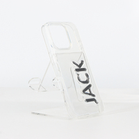 Coque de téléphone personnalisée avec lettres à bulles et gouttes de gelée pour iPhone 16 15 14 13 12 11