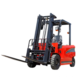 Fabricant professionnel chinois de chariots élévateurs électriques, chariot élévateur portable de 1,5 tonne avec une hauteur de levage de 3 à 6 m et une garantie de 12 mois - Product Image 6