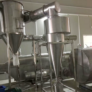 Séchoir à lit fluidisé GLT pour le sel de mer comestible Séchoir à lit fluidisé vibrant Séchoirs à lit fluidisé vibrants - Product Image 5