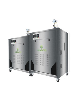 Chaudière à vapeur électrique verticale industrielle en acier inoxydable de <span class=keywords><strong>36</strong></span> kW, système de contrôle entièrement automatique, production de vapeur saturée de 50 <span class=keywords><strong>kg</strong></span>/h - Product Image 1