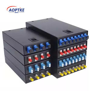 19인치 광섬유 분배 프레임 광섬유 터미널 박스 24/48/72 포트 랙 마운트 1U SC LC <span class=keywords><strong>FC</strong></span> 광섬유 패치 FTTH용 - Product Image 5