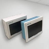 Boîte de distribution d'équipements électriques, type MCB, boîte de distribution métallique LSX-4