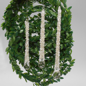 Le fabricant vend des ornements en verre pour décorer les arbres De Noël de noël et autres décorations de vacances - Product Image 3
