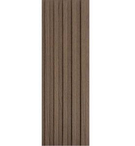 Paneles de Pared Acanalados de MDF de 18 mm, Revestimiento de Pared Interior con Textura de Madera Moderna para Hogares, Oficinas, Hoteles y Tiendas - Product Image 1