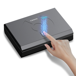 Wholesale Mini Smart Hidden Personal Electronic Digital Home Hotel Electronic Gun Money Security Safe security Box