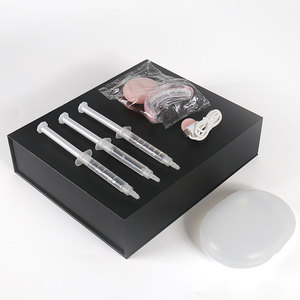 25%PAP El Mejor Gel Blanqueador de Dientes Sin Peróxido, Kit de Blanqueamiento Dental Dual con 32 LED Azules y Rojos, Kit de Gel Blanqueador de Dientes - Product Image 3