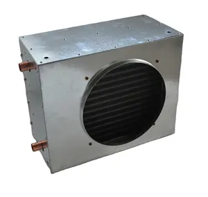 Congélateur électrique en cuivre évaporateur condenseur nouvelle vitrine de réfrigération domestique pièce de rechange