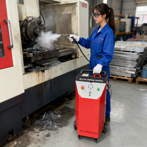 Fabricant direct d'usine, haute efficacité, haute qualité, nettoyeur à glace sèche, machine de nettoyage à glace sèche, machine de sablage à glace sèche - Product Image 5