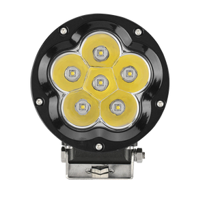 Feux de conduite LED ronds pour <span class=keywords><strong>voiture</strong></span>, étanches, 5 pouces, faisceau large et spot, 60W, éclairage de travail tout-terrain, lampes 12V 24V - Product Image 6