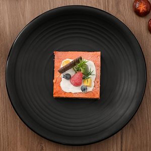 Platos de Melamina en Oferta, Novedades, Platos para Cena, <span class=keywords><strong>Plato</strong></span> para Postre, Plástico Reutilizable para el Hogar, Restaurante, Picnic, Fiesta - Product Image 3