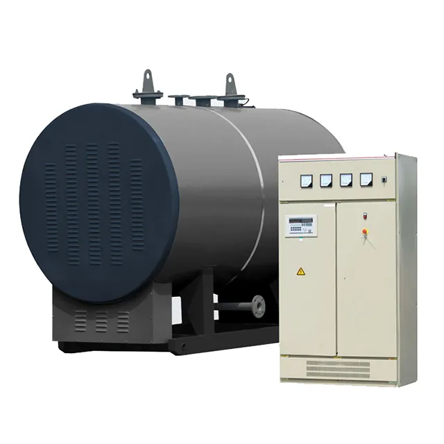 Elektrische Stoomketel 60 Kw 1000 Kw Epcb Boiler Industriële Lage Druk Ingenieurs Beschikbaar Voor Dienst Machines Overzeese