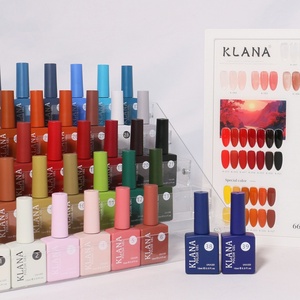 Esmalte de Uñas en Gel UV con Acabado Neón, Diseño Novedoso del Proveedor Profesional de Uñas, Transparente, Personalizable con Marca Privada ODM/OEM - Product Image 2