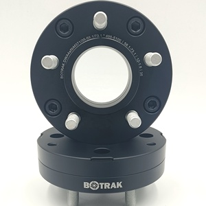 BOTRAK 단조 T6 7075 DWA 4-5 러그 35mm 4x98-5x100 커스텀 단조 휠 어댑터 스페이서 (피아트 아바스 500 500C 아르고 용) - Product Image 2