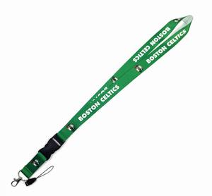 Lanière personnalisée promotionnelle <span class=keywords><strong>avec</strong></span> <span class=keywords><strong>porte</strong></span>-<span class=keywords><strong>badge</strong></span> détachable pour salons professionnels et cadeaux d'entreprise - Product Image 1