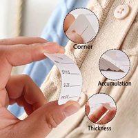 Étiquette de coupon vierge en papier écologique 1,77*1,38 pouces pour vêtements de magasin, vente en gros