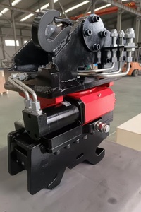 รถขุดขนาดเล็ก GJRH09 หมุนได้ 360 องศา พร้อมหัวต่อแบบ Quick Hitch ควบคุมด้วยปุ่มเดียวในห้องโดยสาร เหมาะสำหรับงานดินขนาดเล็ก 1.5-3 ตัน มอเตอร์ 95 กิโลกรัม - Product Image 5