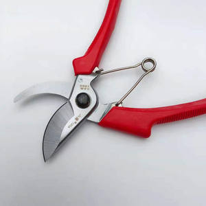 Tijeras de Podar para Frutas Mountain Wisteria 120A, Hoja de 50 mm, Acero Inoxidable SK-5, Diseño de Mariposa, para Podar Árboles y Flores de Jardín - Product Image 1
