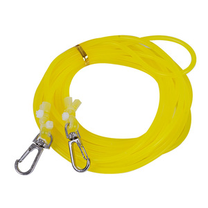 Corde de sécurité en caoutchouc 5M 10M, haute élasticité, corde télescopique pour canne à pêche, accessoire de pêche, matériel de pêche - Product Image 1
