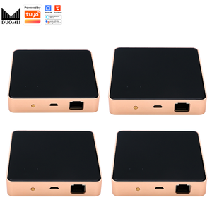 Tuya Zigbee Kabelgebundenes Smart Gateway LAN-Port WLAN <span class=keywords><strong>Bluetooth</strong></span> Multi-Protokoll-<span class=keywords><strong>Hub</strong></span> für Smart Home Alexa Google Home - Product Image 1