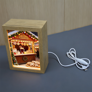 Marco de Caja de Luz LED de Fábrica 15*20, Caja de Luz para Cine, para Pósteres y Arte Mural, Pantalla Digital Iluminada y Letrero Publicitario - Product Image 1