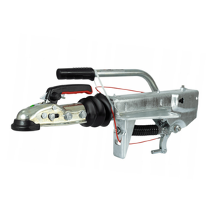 Nouveau coupleur <span class=keywords><strong>de</strong></span> <span class=keywords><strong>remorque</strong></span> européen 2700KG accouplement d'attelage freiné avec installation supérieure à barre <span class=keywords><strong>de</strong></span> traction en V - Product Image 2
