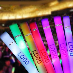 Cheer Tube Rgb <b>Light</b> Party <b>Dj</b> Night Club Concert Event Decoration Toy 48cm Glow Sticks Bulk Colorful Led Foam Stick - Product Image 6