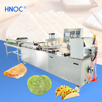 Machine à faire des roti HNOC entièrement automatique pour la production de tortillas de blé, de maïs et de céréales