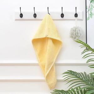 Factory Direct Quick Dry Coral Fleece Round Adult <strong>Hair</strong> Turban Drying <strong>Wrapping</strong> <strong>Towel</strong> Knitted Antimicrobial for Dry <strong>Hair</strong> - Product Image 5