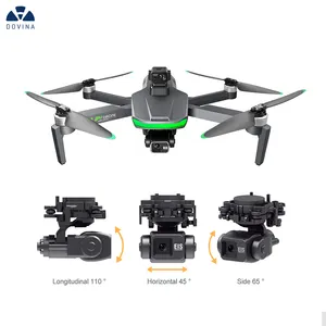 Ucuz kamera yarış Fpv Drone seti kiti Diy 5.8G Video iletim uzun menzilli