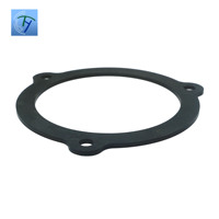 Joint d'étanchéité en silicone composite TY pour couvercle de thermostat de sortie de drain, joint plat, rondelle de forme spéciale, joint en caoutchouc