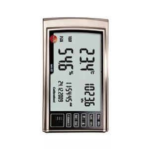 เทสโต้ 622 (0560 6220) เครื่องวัดอุณหภูมิและความชื้นพร้อมบารอมิเตอร์ หน้าจอ LCD ขนาดใหญ่ สำหรับตั้งโต๊ะและติดผนัง - Product Image 4