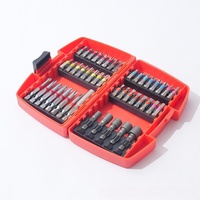 Kit de tournevis en acier S2 de qualité supérieure, embouts Phillips, plats, Torx, hexagonaux et douilles, kit combiné, outil de réparation universel