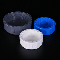 Bouchon d'extrémité fileté femelle PVC norme britannique, raccord de tuyau d'eau BSP, bouchon de tuyau fileté femelle, vente en gros usine