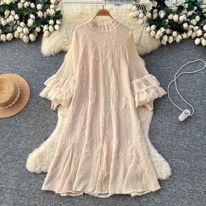 Abito Midi di Alta Qualità per Donne, <span class=keywords><strong>Eleganti</strong></span> <span class=keywords><strong>Vestiti</strong></span> da Donna - Product Image 4