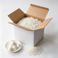 Perles de zircone stabilisée à l'yttria multi-spécifications, emballage OEM pour applications de broyage en moulin à sable et moulin à billes