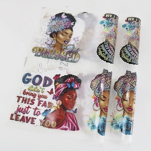 Fabricante Chino de Transferencias Térmicas DTF Plastisol Listas para Prensar, Diseños de Logotipos y Pegatinas Personalizadas para Camisetas, Venta al Por Mayor - Product Image 5