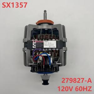 Motor de Secadora 279827-A 120V 60Hz, Pieza de Repuesto Eléctrica para Uso Doméstico - Product Image 5