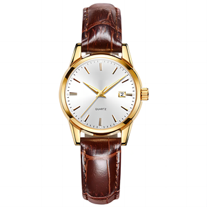 <span class=keywords><strong>2023</strong></span> haute qualité 50 pièces personnalisé montre en cuir mode lumineux <span class=keywords><strong>semaine</strong></span> jour classique quartz femmes montre étanche - Product Image 2