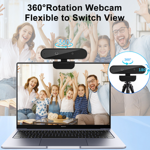 720P Type-C Computer <strong>Web</strong> <strong>Camera</strong> with Windows Hello Face ID Privacy Features and Tripod Support for Android for Viceo Meetings - Product Image 5