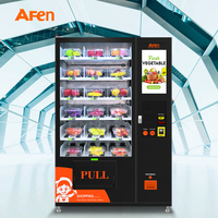 AFEN Vente chaude Bon marché Écran tactile personnalisé Ascenseur Distributeur automatique de produits frais avec réfrigération