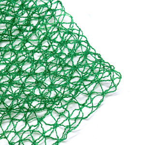 Filet anti-oiseaux vert 20g/m² pour usage agricole, ferme, jardin, maille 15x15, filet de capture et de contrôle des oiseaux, filet tricoté - Product Image 6