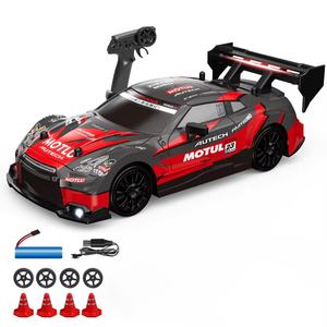 Nouvelle Voiture Télécommandée Haute Vitesse Tout-Terrain 4x4 1/24 RC SJY-8601-8603/8601E-8603E – Meilleure Voiture de Drift avec Effet de Fumée - Product Image 3